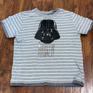 Hanna Andersson boys 100 Star Wars shirt